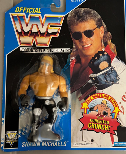 Vintage Wrestler WWF Shawn Michaels w/Conceited Cr...