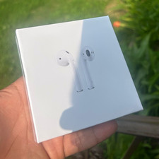 Apple AirPods Wireless Charging Case White Bluetooth Wireless In-Ear Double 
