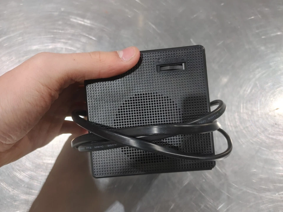 Good Condition Sony Alarm Clock Radio Model ICF-C1 Tested Working Black - Image 4 of 4