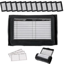 Football Playbook Wristband - Black Wrist Coach for Adult Sports Players with...