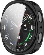 Soft TPU Plated Case for Samsung Galaxy Watch 8 40mm Shockproof Bumper Guard