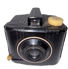 VINTAGE 'BABY BROWNIE SPECIAL' KODAK CAMERA Untested AS IS SOLD AS PARTS ONLY