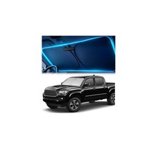 Windshield Sun Shade for Toyota Tacoma 2016-2023 2024 2025 Custom... Fas