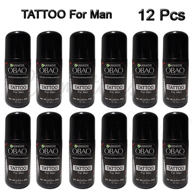 Garnier OBAO TATTOO Sale Deodorant Antiperspirant Roll On Beauty Body Odor 12Pcs