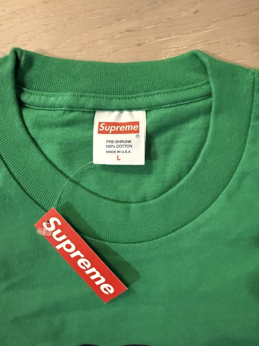 Supreme Peko Candy Girl Tee SS15 Mens sz L Green BNWT dunk Japan