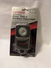 Brand New CamGear 8mm/VHS-C Cordless Video Light. 6 volt 20 watt Shoe Mount — photo 1