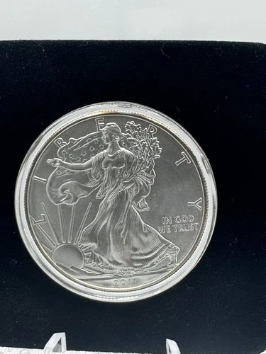 2011 Silver American Eagle 1oz BU International Currency Collection
