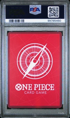 One Piece OP03-001 Portgas.D. Ace Alternate Alt Art Parallel