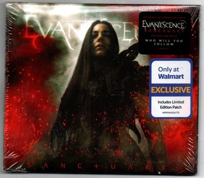 EVANESCENCE: SANCTUARY CD WALMART EXCLUSIVE BRAND NEW LIMITED EDITION PATCH