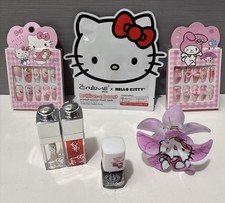 Hello Kitty set regalo di 7 unghie, maschera viso, labbra, fermaglio capelli, tinta collare occhi