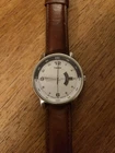 Vintage Timex Perpetual Calendar Indiglo Silver Tone 100M Men's Watch