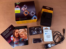 Kodak Digital Camera EasyShare M530 12.0MP Black Tested w/ Box  Accessories