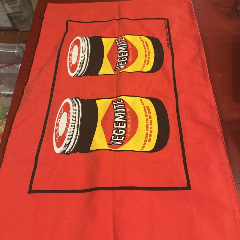 Vintage vegemite Pillowcase, Kraft Foods Limited