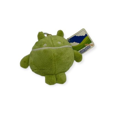 🍉 Micro Squishable Green Android 5” Stuffed Plush Keychain Bag Clip Toy ...