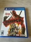 Deadpool Sony PlayStation 4-2015 Action-Adventure Game Complete Tested Working