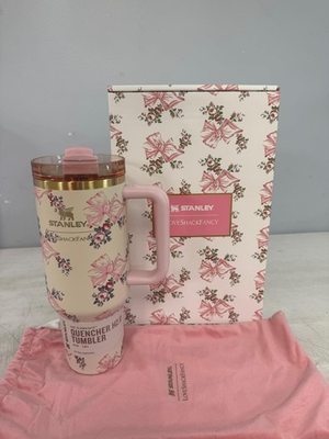 #ad LoveShake amp; Fancy Stanly Floral 40 OZ Tumblers Brand New In Box Fast Shipping $49.99