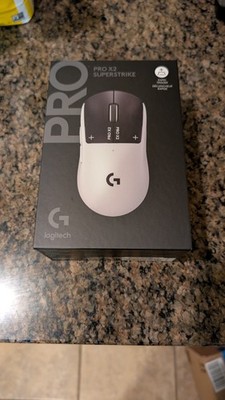 Logitech PRO X2 SUPERSTRIKE LIGHTSPEED Wireless Gaming Mouse - Pro Series - New