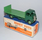 DINKY TOYS #513 GUY FLAT TRUCK WITH TAILBOARD ORIGINAL VINTAGE 1950s ISSUE BOXED