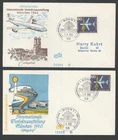 IMTZ GERMANY 1965 Three Different First day Cover FDC