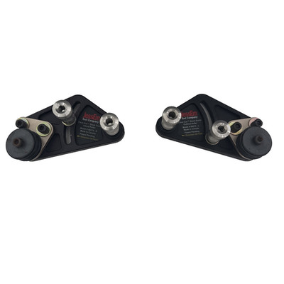 JessEm 04215 Clear-Cut Precision Stock Guides Router Table Fence Left Right Pair