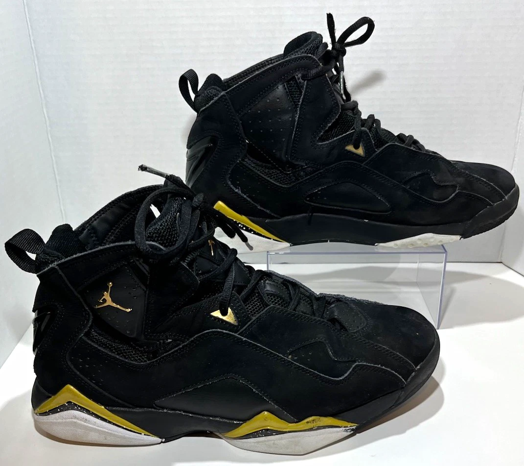 Jordan True Flight Black Metallic Gold for Sale | Authenticity