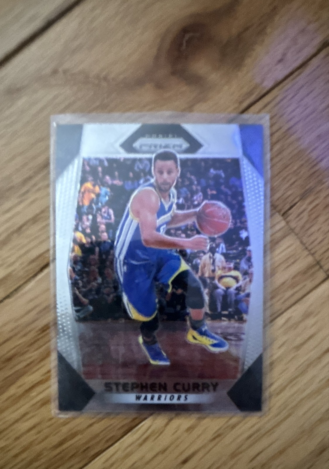 2017-18 Panini Prizm - Stephen Curry #41 Silver Prizm