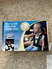 Kids Fly Safe CARES Airplane Safety Harness FAA Approved 22 to 44 lbs. NEW