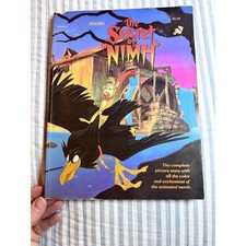 Vintage 1982 Golden Picture Storybook The Secret of NIMH Don Bluth Movie Tie-In
