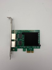 PCIe x1 Dual Port Gigabit Ethernet Network Adapter 2-Port RJ45 Desktop LAN Card