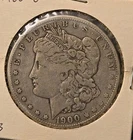 1900 O Morgan Silver Dollar