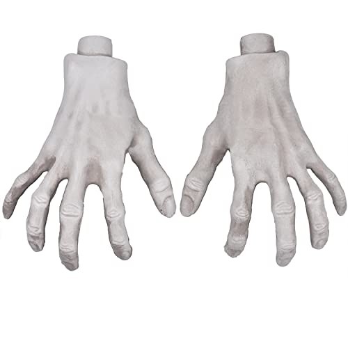 Halloween Skeleton Hands - Realistic Life Size Severed Fake Plastic Hands for... - Picture 5 of 7