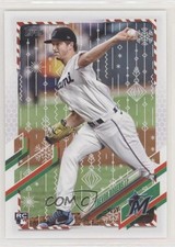 2021 Topps Holiday WalMart Mega Box Metallic Trevor Rogers #HW204 0jk3