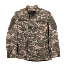 Army Combat Uniform Coat Jacket Short Digital Camo Sz Medium Regular 