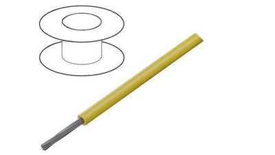 5904006750745 6712-YL001 Przewód EcoGen, EcoWire, HookUp Wire linka Cu 24AWG MPP