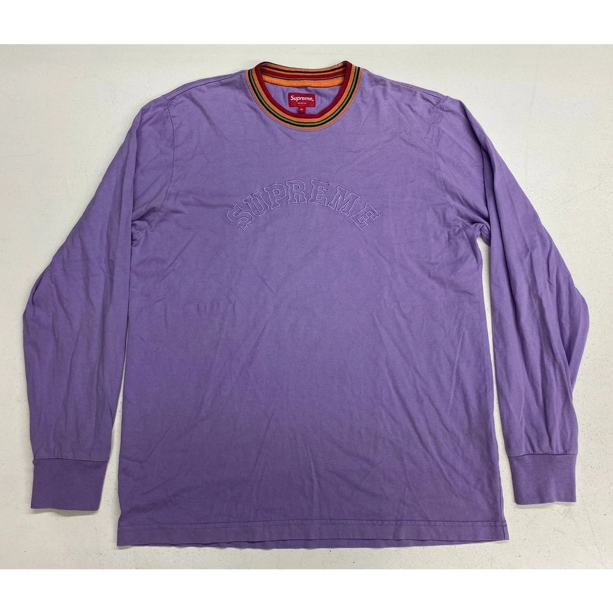 Supreme Long Sleeve Purple Shirts for Men for sale | eBay