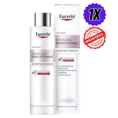 1X Eucerin Spotless Brightening Boosting Essence Hyaluronic Acid 100ml