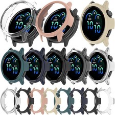 For Garmin vivoactive 6 Smart Watch Shockproof Bumper Case PC Protective Cover