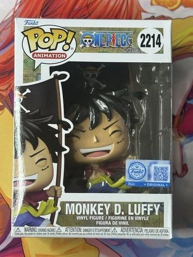 Funko Pop! Vinyl: One Piece - Monkey D. Luffy - Funko Entertainment Earth