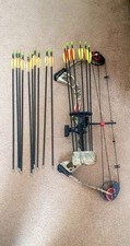 Rally PSE Compound bow with 50lb pull. Exported from The USA. 