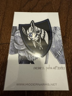 Modern Arms Morale Patch Caesars Palma Art Series Ronin