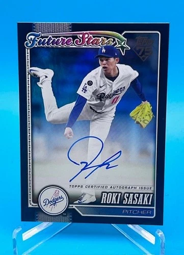 2026 Topps Series 1 Roki Sasaki Red Foil (RAW)