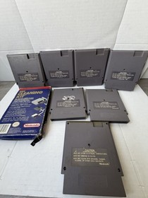 Lotto giochi NES con kit pulizia scatola NES: Castlevania, Kid Icarus, Ninja Gaiden II 