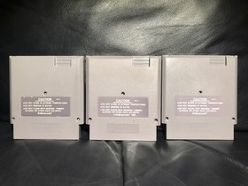 Nintendo NES Lot Legacy Of The Wizard, Ice Hockey, Baseball - Retro Video Games!