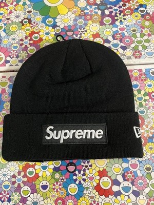 Supreme Box Logo Black Beanie “World Famous” FW21 - New Without