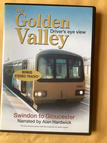 DVD-The Golden Valley Swindon to Gloucester. Drivers Eye View