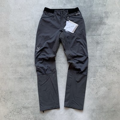 HAGLOFS L.I.M HYBRID SOFTSHELL GORE TEX MOUNTAINEERING PANTS WOMEN'S SIZE M