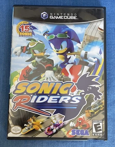 Sonic Riders (Nintendo GameCube, 2006) Complete