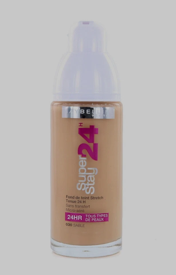 Fond De Teint Superstay 24h Micro Flex 30 Sable Maybelline - Photo 1/1