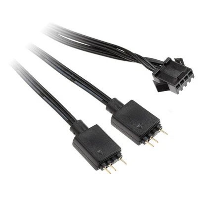 Kolink 4-Pin Lüfter zu 3-Pin 5V ARGB Kabel-Adapter