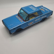 Made In JAPAN AIRPORT SERVICE LIMOUSINE FRICTION TOY SERIES CAR 60 s No. 325